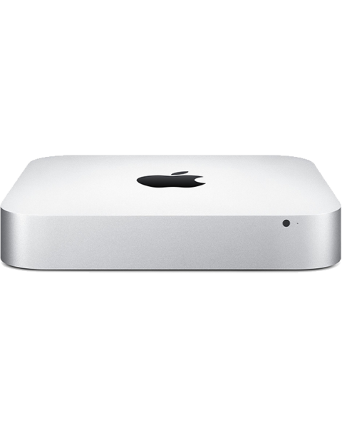 Apple Mac Mini | Core i5 1.4 GHz | 1 TB SSD | 8GB RAM | Zilver (Late 2014)