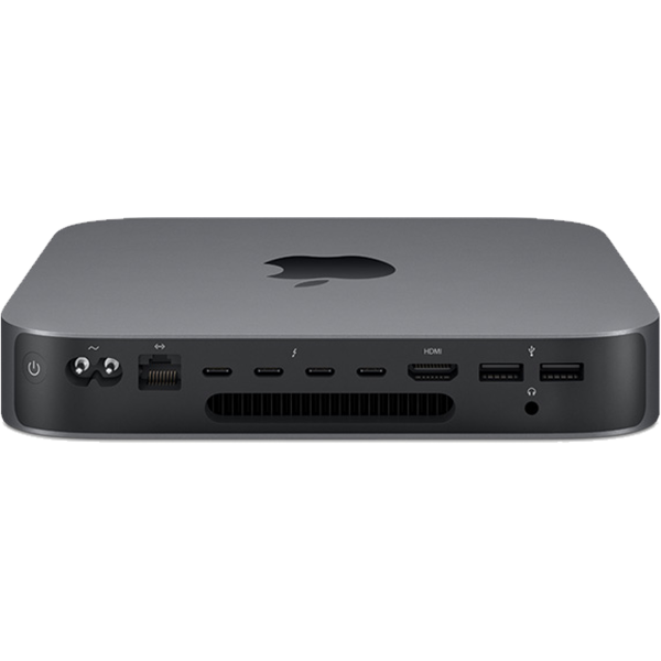 Apple Mac Mini | Core i3 3.6 GHz | 128GB SSD | 64GB RAM | Spacegrijs | 2018