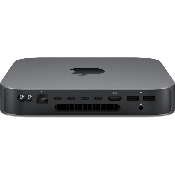 Apple Mac Mini | Core i3 3.6 GHz | 256GB SSD | 8GB RAM | Spacegrijs | 2020