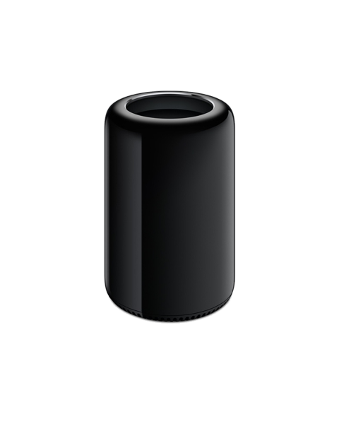 Apple Mac Pro | Intel Xeon 3.5 GHz | 1TB SSD | 32GB RAM | FirePro D500 | Zwart | 2013