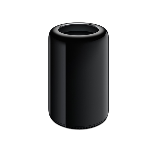 Apple Mac Pro | Intel Xeon 3.7 GHz | 1TB SSD | 32GB RAM | FirePro D300 | Zwart | 2013