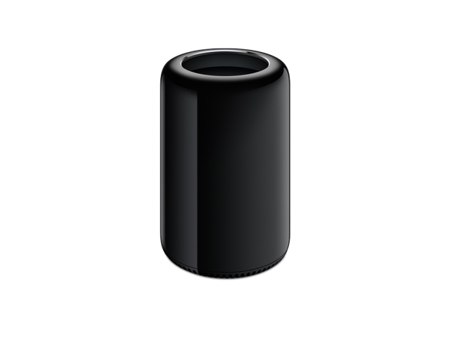 Apple Mac Pro | Intel Xeon E5 3.7 GHz | 256GB SSD | 12GB RAM | AMD FirePro D300 | Zwart | 2013 B-grade