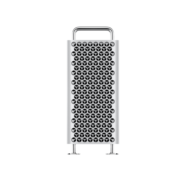 Apple Mac Pro | Intel Xeon W 3.5 GHz | 4TB SSD | 48GB RAM | Radeon Pro 580X | Stainless steel | 2019