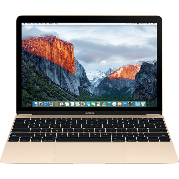 Macbook 12-inch | Core m5 1.2 GHz | 512 GB SSD | 8 GB RAM | Goud (Early 2016) | Qwerty/Azerty/Qwertz