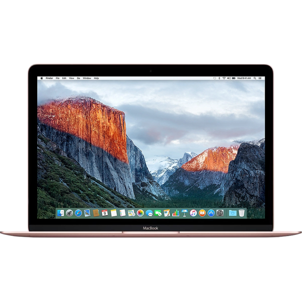 Macbook 12-inch | Core m3 1.1 GHz | 256 GB SSD | 8 GB RAM | Rose Goud (Early 2016) | Qwerty