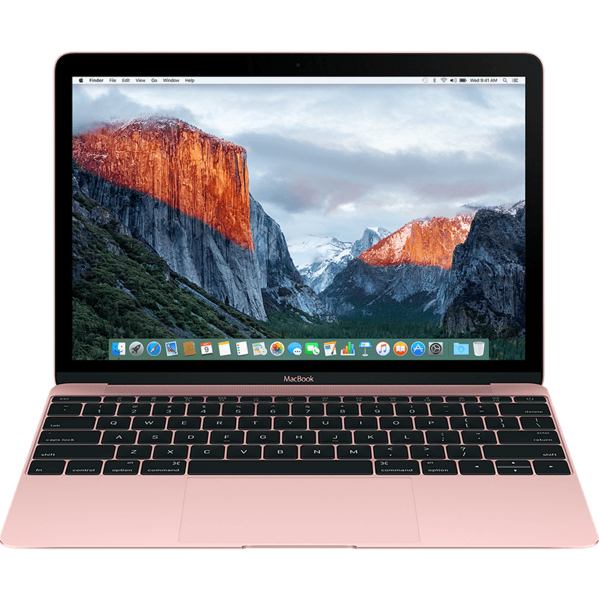 Macbook 12-inch | Core m3 1.1 GHz | 256 GB SSD | 8 GB RAM | Rose Goud (Early 2016) | Qwerty