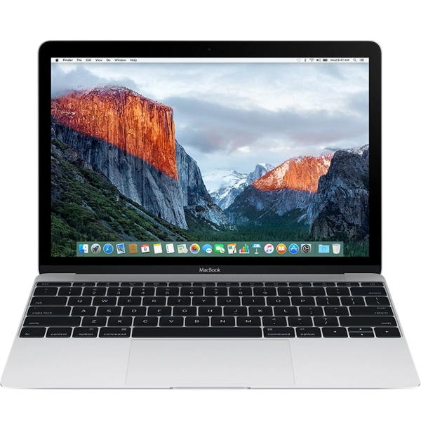 Macbook 12-inch | Core m5 1.2 GHz | 512 GB SSD | 8 GB RAM | Zilver (Early 2016) | Qwerty