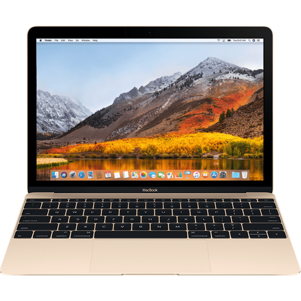 MacBook 12-inch | Core m3 1.2 GHz | 256 GB SSD | 8 GB RAM | Goud (2017) | Qwerty