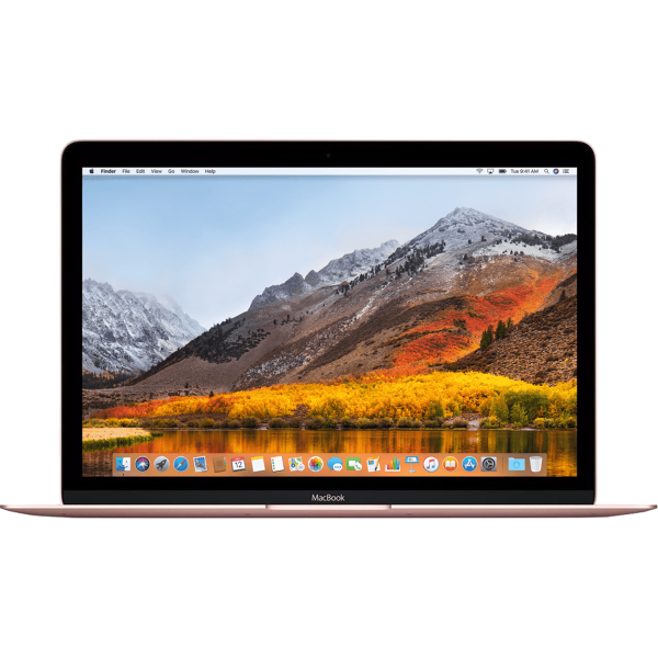 MacBook 12-inch | Core i5 1.3 GHz | 512 GB SSD | 8 GB RAM | Rose Goud (2017) | Qwerty/Azerty/Qwertz