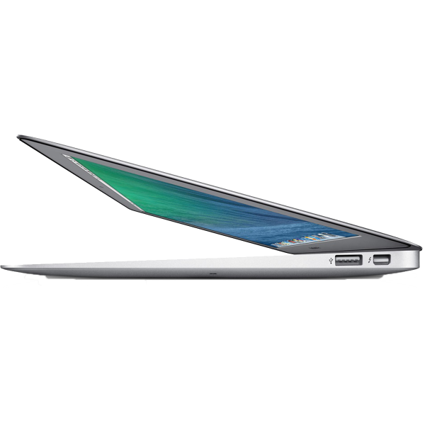 MacBook Air 11-inch | Core i7 2.2 GHz | 500 GB SSD | 8 GB RAM | Zilver (Early 2015) | Qwerty/Azerty/Qwertz