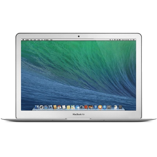 MacBook Air 11-inch | Core i5 1.6 GHz | 128 GB SSD | 8 GB RAM | Zilver (Early 2015) | Qwerty/Azerty/Qwertz