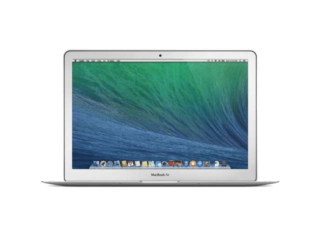 MacBook Air 13-inch | Core i5 1.4 GHz | 256 GB SSD | 4 GB RAM | Zilver (Early 2014) | Azerty C-grade