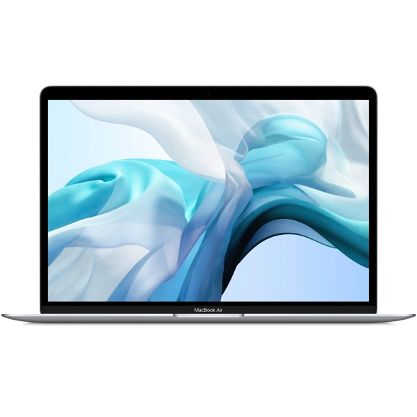 MacBook Air 13-inch | Core i5 1.6 GHz | 128 GB SSD | 8 GB RAM | Zilver (2019) | Retina | Qwertz