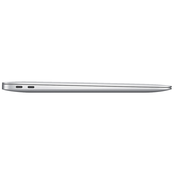 MacBook Air 13-inch | Core i5 1.6 GHz | 128 GB SSD | 8 GB RAM | Zilver (2019) | Azerty