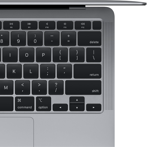 Macbook Air 13-inch | Apple M1 | 256 GB SSD | 8 GB RAM | Spacegrijs (2020) | Qwerty/Azerty/Qwertz