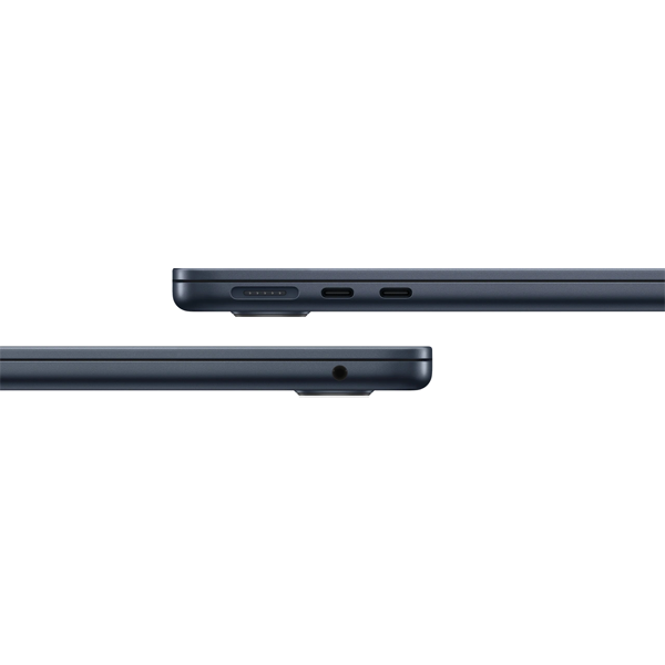 MacBook Air 13-inch | Apple M3 8-core | 1 TB SSD | 16 GB RAM | Middernacht (2024) | 10-core GPU | Azerty