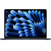 MacBook Air 13-inch | Apple M3 8-core | 1 TB SSD | 16 GB RAM | Middernacht (2024) | 10-core GPU | Azerty