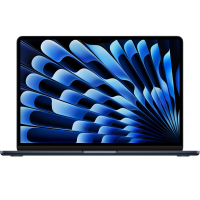 MacBook Air 13-inch | Apple M3 8-core | 1 TB SSD | 16 GB RAM | Middernacht (2024) | 10-core GPU | Qwerty