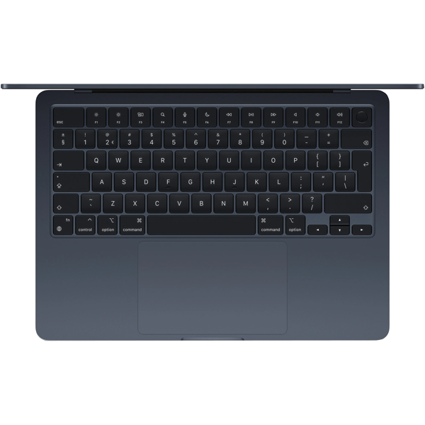 MacBook Air 13-inch | Apple M3 8-core | 1 TB SSD | 16 GB RAM | Middernacht (2024) | 10-core GPU | Azerty