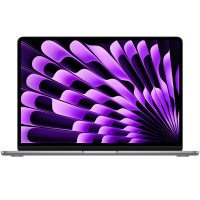 MacBook Air 13-inch | Apple M3 8-core | 1 TB SSD | 16 GB RAM | Spacegrijs (2024) | 10-core GPU | Qwerty