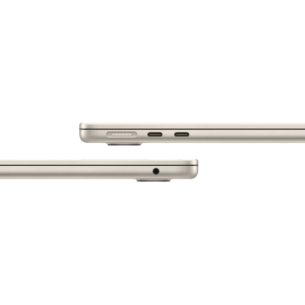 MacBook Air 13-inch | Apple M3 8-core | 1 TB SSD | 16 GB RAM | Sterrenlicht (2024) | 10-core GPU | Qwerty