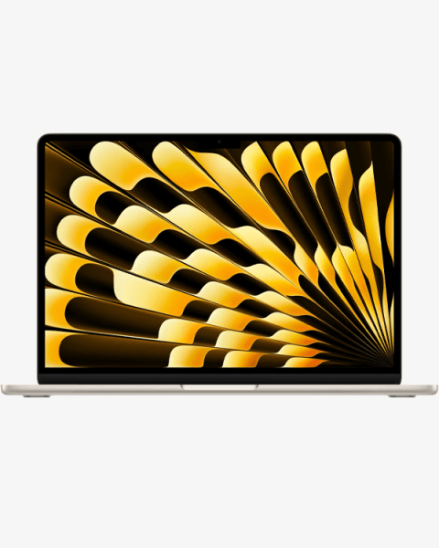 MacBook Air 13-inch | Apple M3 8-core | 1 TB SSD | 16 GB RAM | Sterrenlicht (2024) | 10-core GPU | Azerty