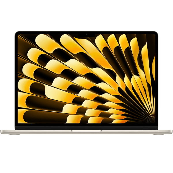 MacBook Air 13-inch | Apple M3 8-core | 1 TB SSD | 16 GB RAM | Sterrenlicht (2024) | 10-core GPU | Qwerty