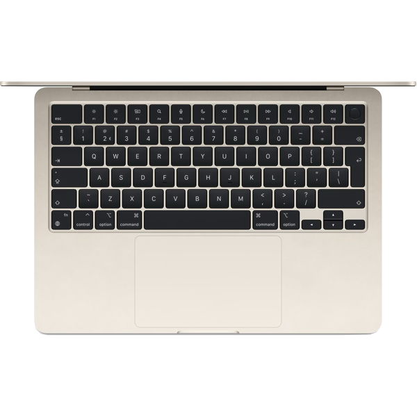 MacBook Air 13-inch | Apple M3 8-core | 1 TB SSD | 16 GB RAM | Sterrenlicht (2024) | 10-core GPU | Qwerty