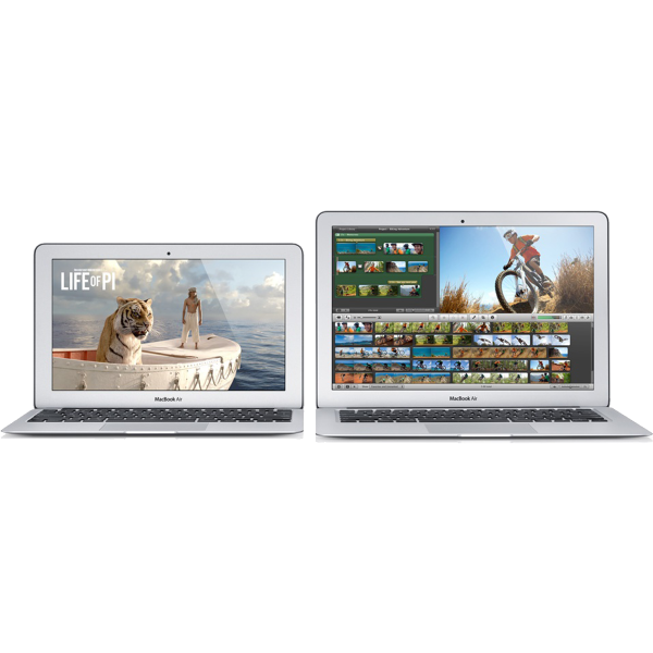 MacBook Air 13-inch | Core i5 1.3 GHz | 128 GB SSD | 8 GB RAM | Zilver (Mid 2013) | Qwerty/Azerty/Qwertz