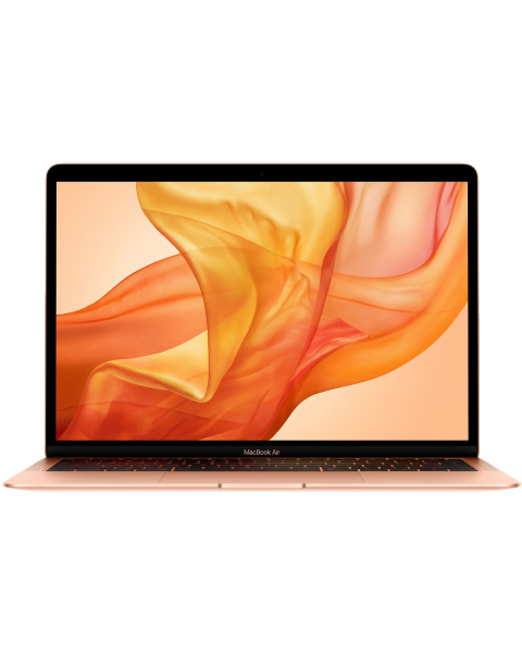 MacBook Air 13-inch | Core i5 1.6 GHz | 128 GB SSD | 8 GB RAM | Goud (Late 2018) | Qwerty/Azerty/Qwertz