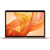 MacBook Air 13-inch | Core i5 1.6 GHz | 128 GB SSD | 8 GB RAM | Goud (Late 2018) | Retina | Qwerty