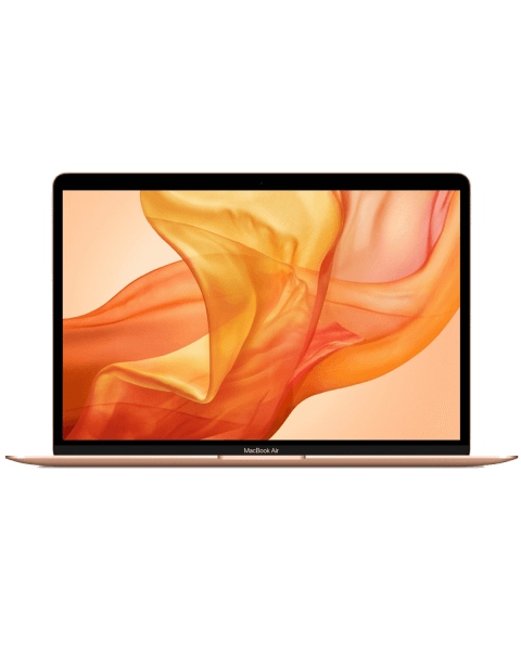 MacBook Air 13-inch | Core i5 1.6 GHz | 128 GB SSD | 8 GB RAM | Goud (2019) | Azerty