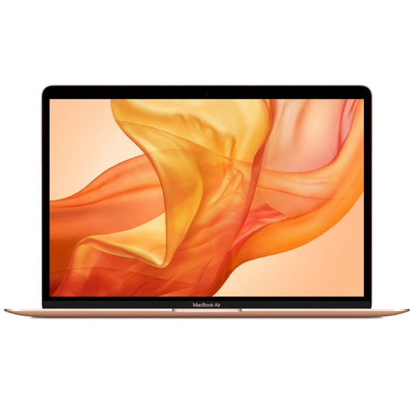 MacBook Air 13-inch | Core i5 1.6 GHz | 128 GB SSD | 8 GB RAM | Goud (Late 2018) | Retina | Qwerty