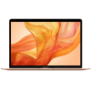 MacBook Air 13-inch | Core i5 1.6 GHz | 128 GB SSD | 8 GB RAM | Goud (Late 2018) | Azerty