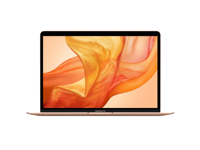 MacBook Air 13-inch | Core i5 1.6 GHz | 512 GB SSD | 8 GB RAM | Goud (2019) | Azerty A-grade