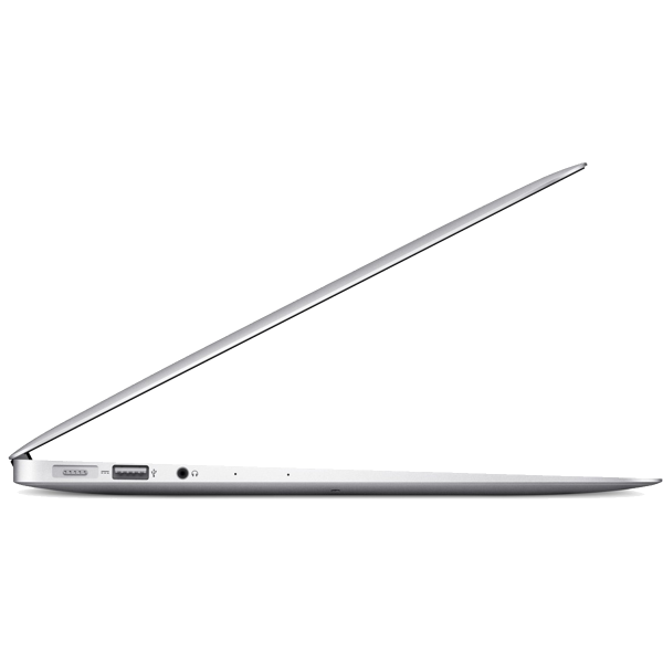 MacBook Air 13-inch | Core i5 1.6 GHz | 256 GB SSD | 4 GB RAM | Zilver (Early 2015) | Qwerty/Azerty/Qwertz