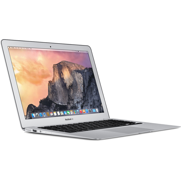 MacBook Air 13-inch | Core i5 1.6 GHz | 256 GB SSD | 4 GB RAM | Zilver (Early 2015) | Qwerty