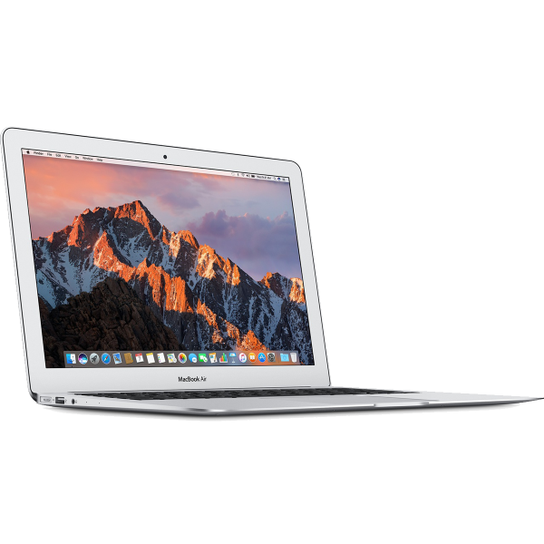 MacBook Air 13-inch | Core i5 1.8 GHz | 128 GB SSD | 8 GB RAM | Zilver (2017)