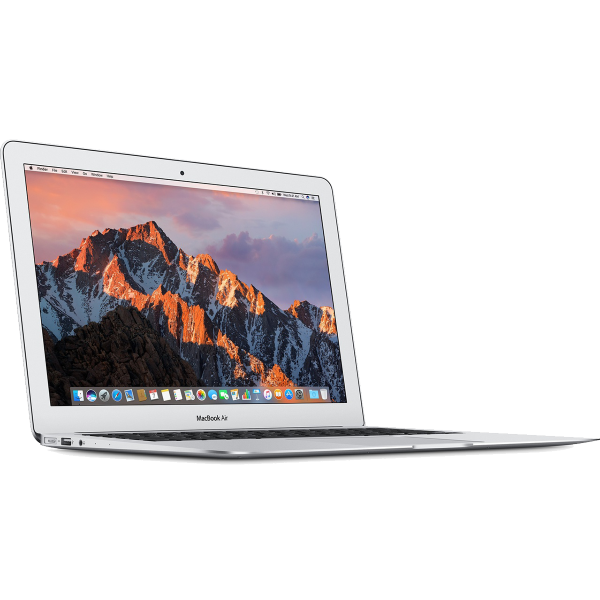 MacBook Air 13-inch | Core i5 1.8 GHz | 256 GB SSD | 8 GB RAM | Zilver (2017) | Qwerty/Azerty/Qwertz