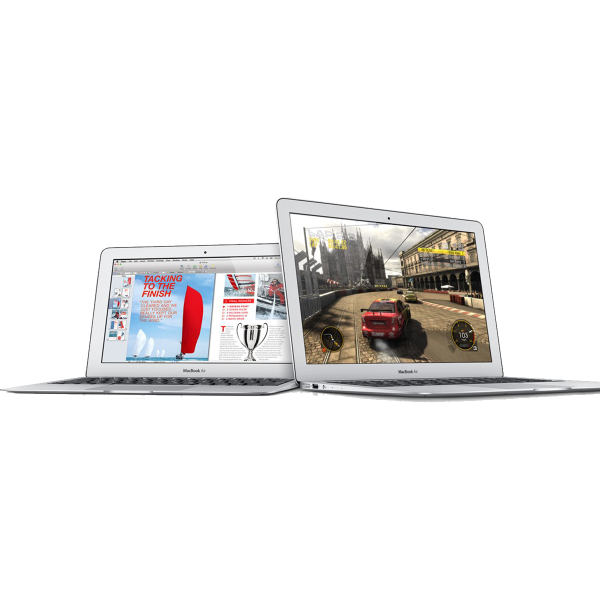 MacBook Air 13-inch | Core i5 1.3 GHz | 256 GB SSD | 4 GB RAM | Zilver (Mid 2013) | Qwerty/Azerty/Qwertz