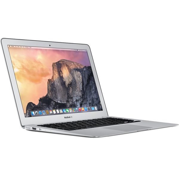 Macbook Air 13-inch | Core i5 1.6 GHz | 128 GB SSD | 4 GB RAM | Zilver (Early 2015) | Qwerty