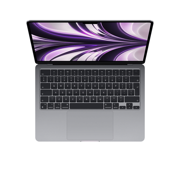 MacBook Air 13-inch | Apple M2 8-core | 256 GB SSD | 8 GB RAM | Spacegrijs (2022) | Qwerty