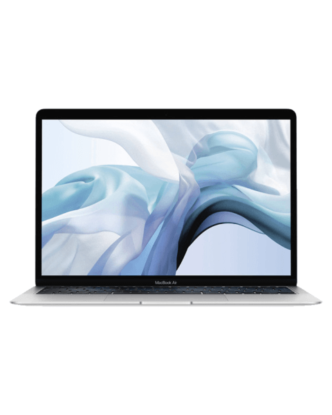 MacBook Air 13-inch | Core i5 1.6 GHz | 256 GB SSD | 8 GB RAM | Zilver (Late 2018) | Qwerty