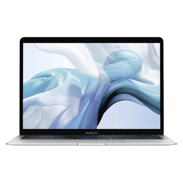 MacBook Air 13-inch | Core i5 1.6 GHz | 128 GB SSD | 8 GB RAM | Zilver (Late 2018) | Qwerty/Azerty/Qwertz