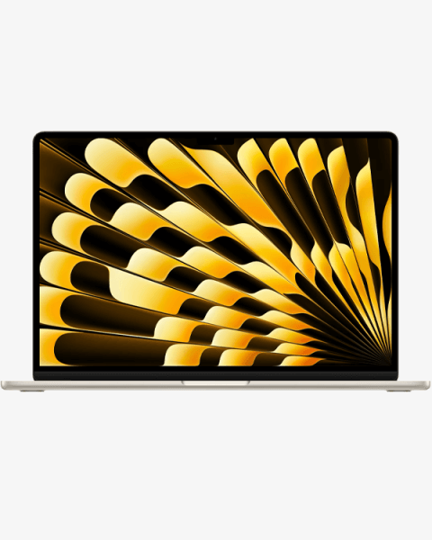 Macbook Air 15-inch | Apple M2 8-core | 1 TB SSD | 16 GB RAM | Sterrenlicht (2023) | 10-core GPU | Azerty