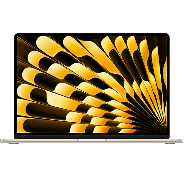Macbook Air 15-inch | Apple M2 8-core | 1 TB SSD | 16 GB RAM | Sterrenlicht (2023) | 10-core GPU | Qwerty