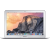 MacBook Air 13-inch | Core i5 1.6 GHz | 128 GB SSD | 8 GB RAM | Zilver (Early 2015) | Azerty