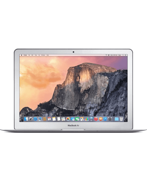 MacBook Air 13-inch | Core i7 2.2 GHz | 256 GB SSD | 8 GB RAM | Zilver (Early 2015) | Qwerty