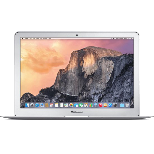 MacBook Air 13-inch | Core i5 1.6 GHz | 128 GB SSD | 8 GB RAM | Zilver (Early 2015) | Azerty
