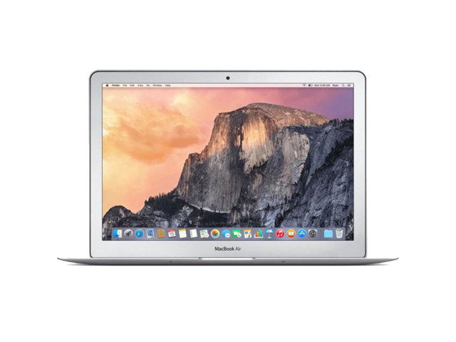 MacBook Air 13-inch | Core i7 2.2 GHz | 256 GB SSD | 8 GB RAM | Zilver (Early 2015) | Qwerty B-grade